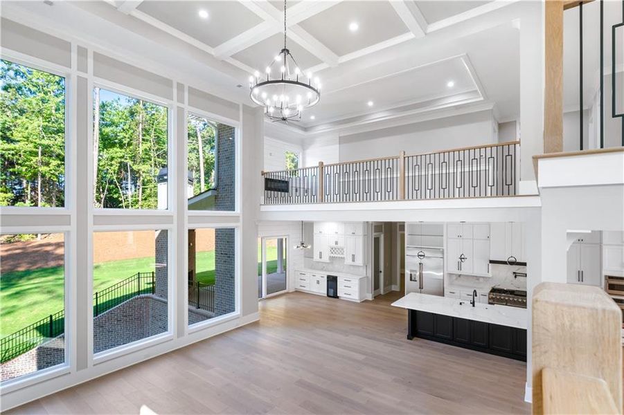 Spacious, unfurnished interior of a new home in , Buford (Image 44).