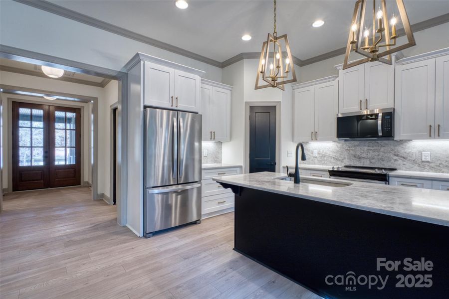 Furnished interior view inside a new home in , Rock Hill (Image 13). Furnished interior view inside a new home in , Rock Hill (Image 13).