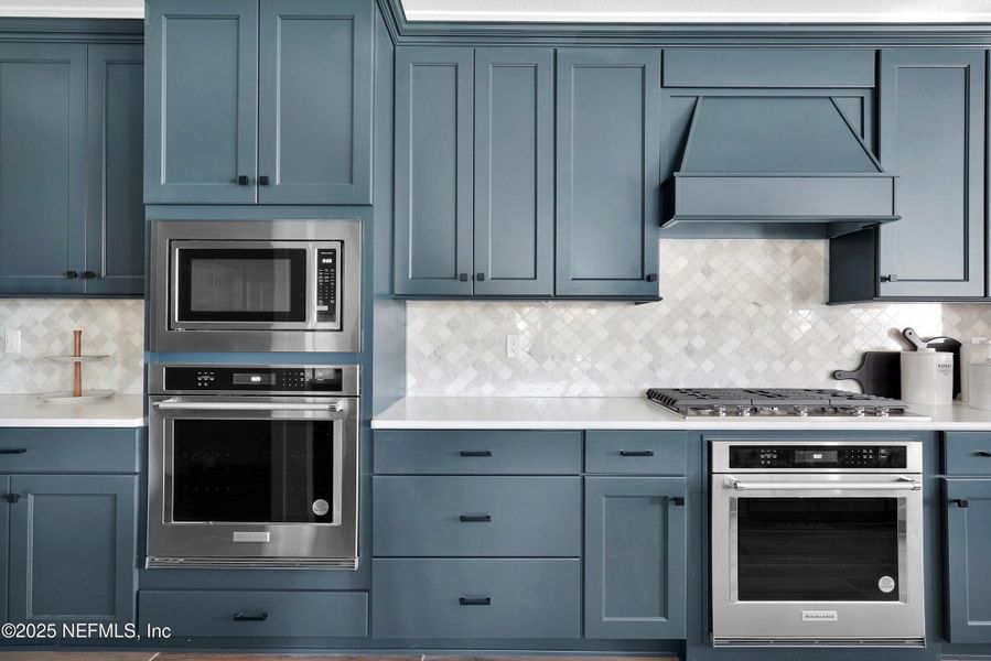 Close-up of interior finishes inside a home in Del Webb Wildlight, Yulee (Image 18). Close-up of interior finishes inside a home in Del Webb Wildlight, Yulee (Image 18).