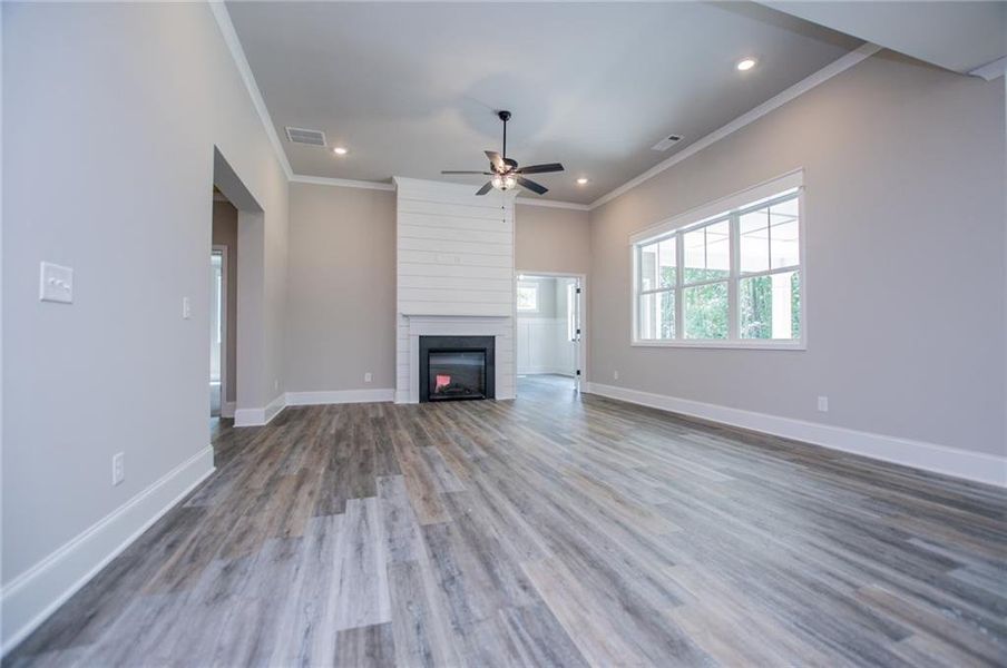 Spacious, unfurnished interior of a new home in , Douglasville (Image 85).