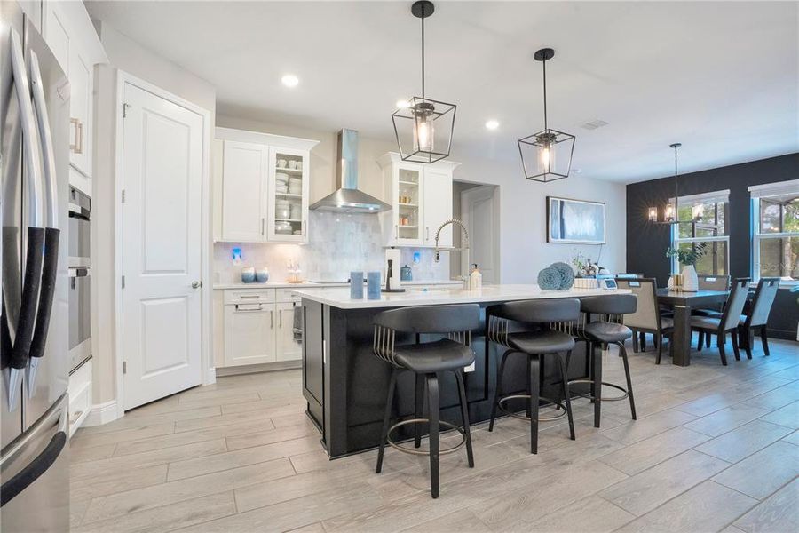 Furnished interior view inside a new home in Legends Preserve - Reserve Series, Daytona Beach (Image 15).