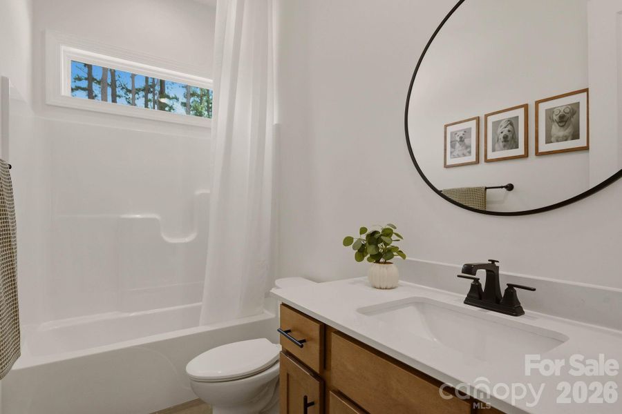 Furnished interior view inside a new home in , Mooresville (Image 15).