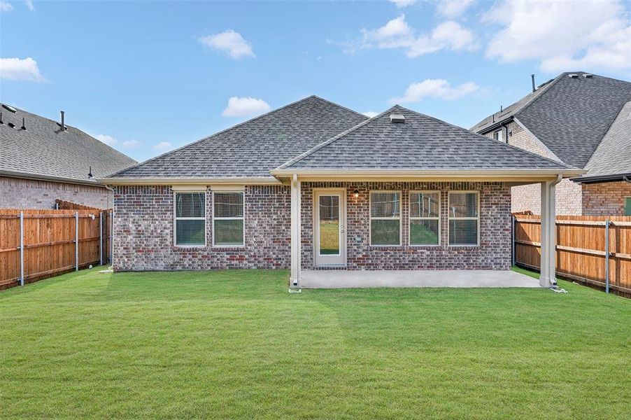 Exterior details and patio area of a home in Forest Park, Princeton (Image 4). Exterior details and patio area of a home in Forest Park, Princeton (Image 4).