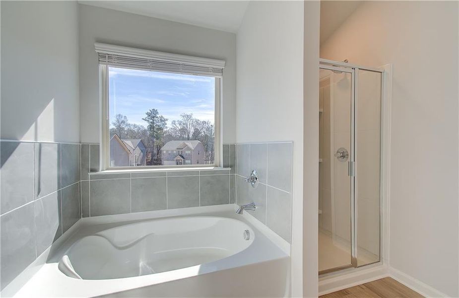 Furnished interior view inside a new home in Cedar Grove Commons, Conley (Image 3). Furnished interior view inside a new home in Cedar Grove Commons, Conley (Image 3).