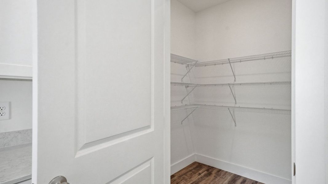 Spacious, unfurnished interior of a new home in The Hideaway at Fox Meadows, Bluff City (Image 12).