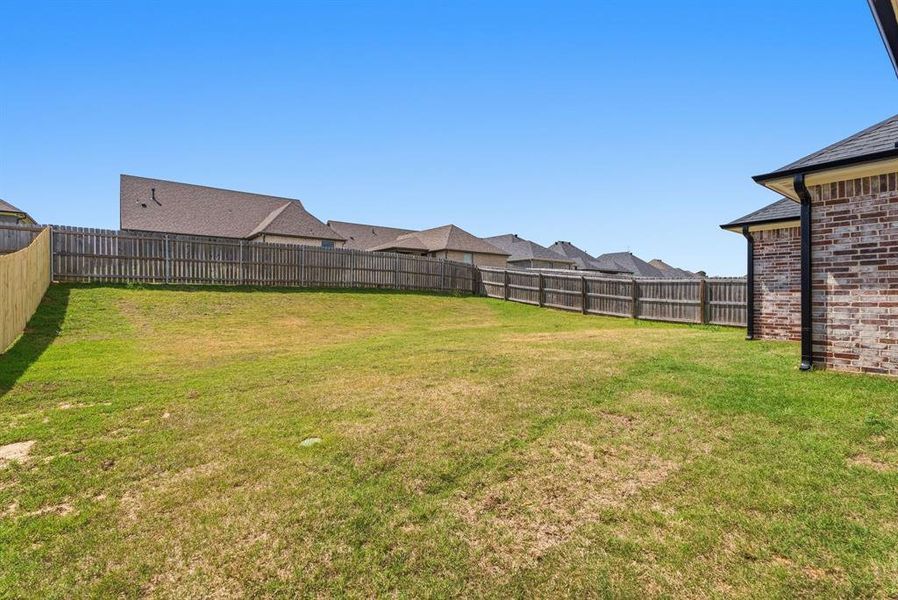 Exterior details and patio area of a home in , Bullard (Image 4). Exterior details and patio area of a home in , Bullard (Image 4).