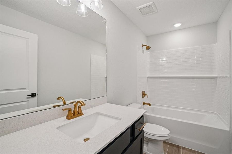 Furnished interior view inside a new home in Montague Chase, Tampa (Image 9).