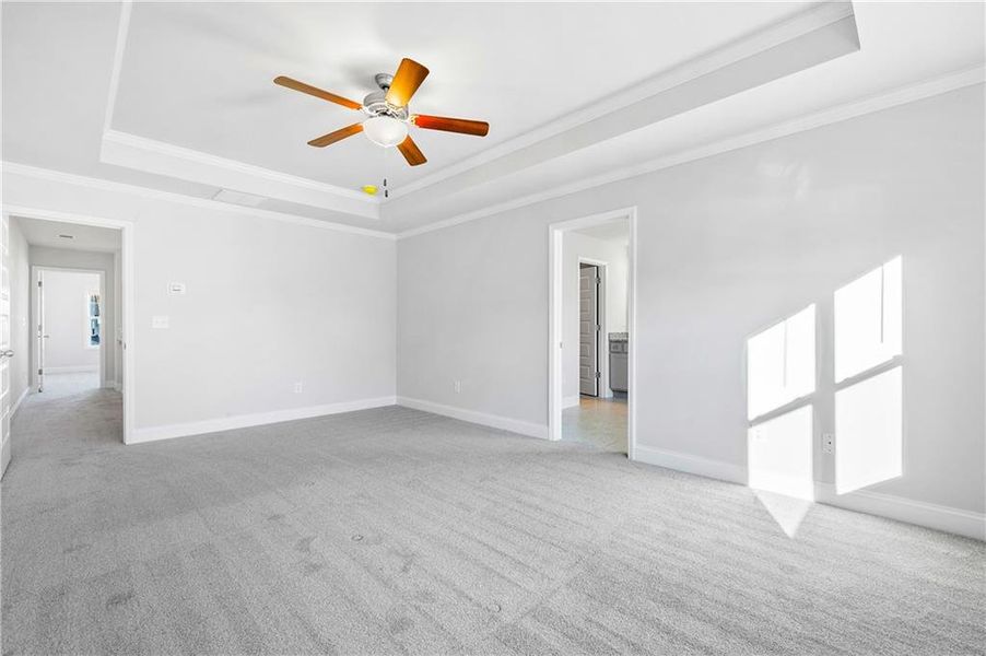 Spacious, unfurnished interior of a new home in , Gainesville (Image 23).