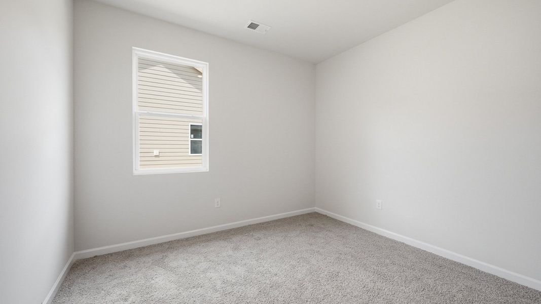 Representative unfurnished interior of a home built from the Kerry by D.R. Horton in Newton Bridge Crossing, Athens (Image 22).
