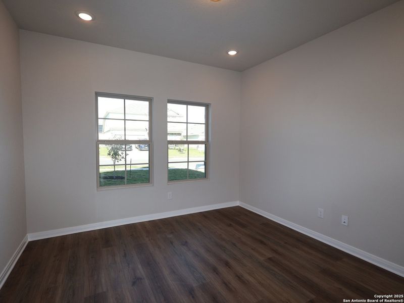 Spacious, unfurnished interior of a new home in Paloma Park, Converse (Image 30). Spacious, unfurnished interior of a new home in Paloma Park, Converse (Image 30).