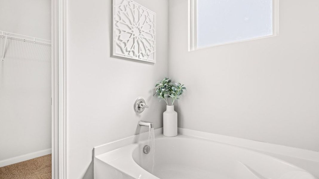 Representative furnished interior of a home built from the Belfort by D.R. Horton in The Abbey at Trolley Run Station, Aiken (Image 22). Representative furnished interior of a home built from the Belfort by D.R. Horton in The Abbey at Trolley Run Station, Aiken (Image 22).