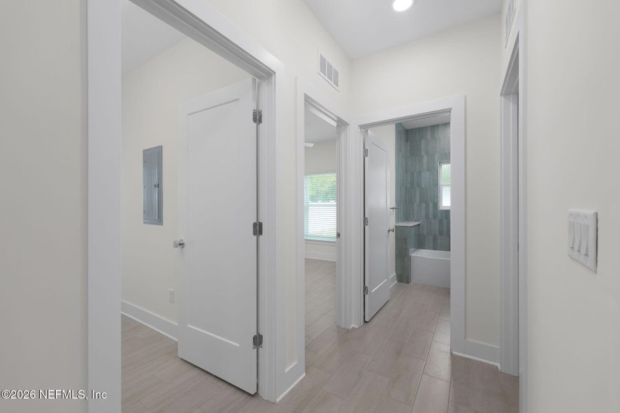 Spacious, unfurnished interior of a new home in , St. Augustine (Image 16). Spacious, unfurnished interior of a new home in , St. Augustine (Image 16).