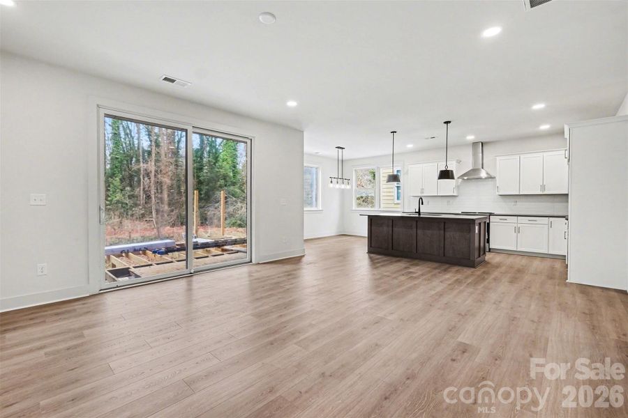 Spacious, unfurnished interior of a new home in , Charlotte (Image 21).