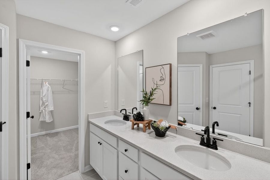 Furnished interior view inside a new home in Dreycott, Lawrenceville (Image 20).