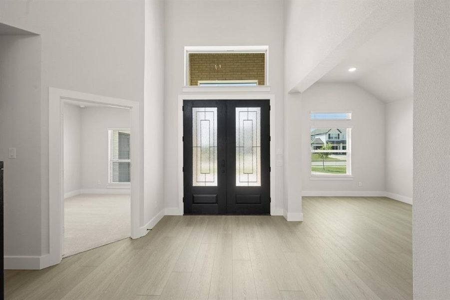 Spacious, unfurnished interior of a new home in Shady Valley Estates, Midlothian (Image 33). Spacious, unfurnished interior of a new home in Shady Valley Estates, Midlothian (Image 33).