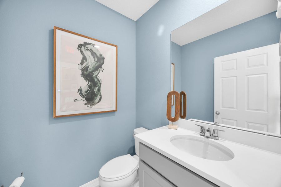 Representative furnished interior of a home built from the Finn by Risewell Homes in Eagletail Landings, Howey-in-the-Hills (Image 13).