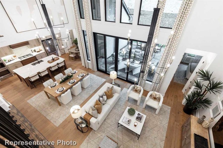 Family Room (Representative Photo)