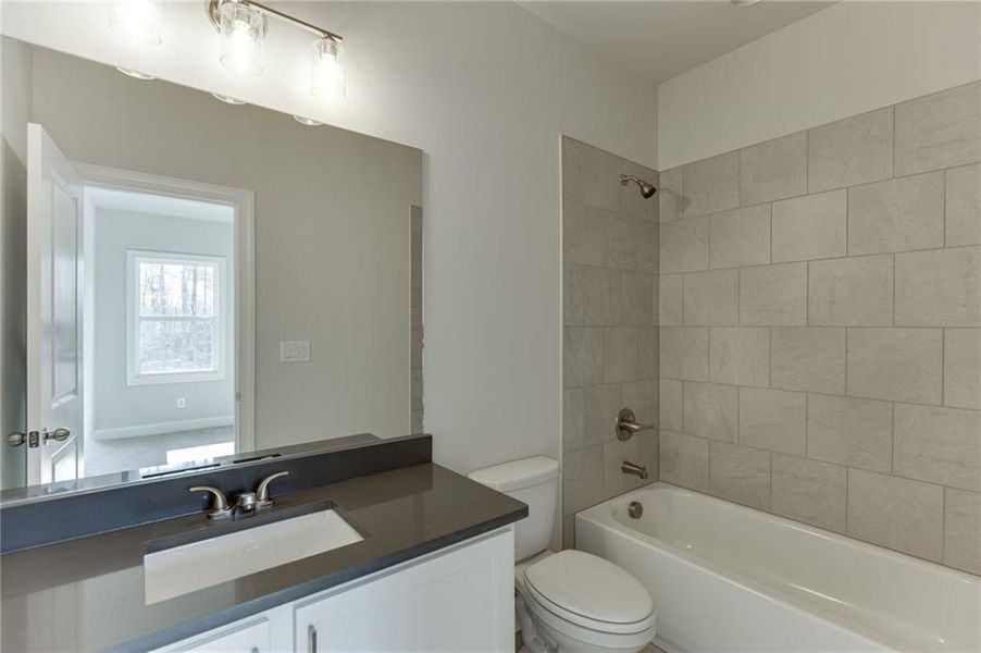Furnished interior view inside a new home in , Bishop (Image 13).