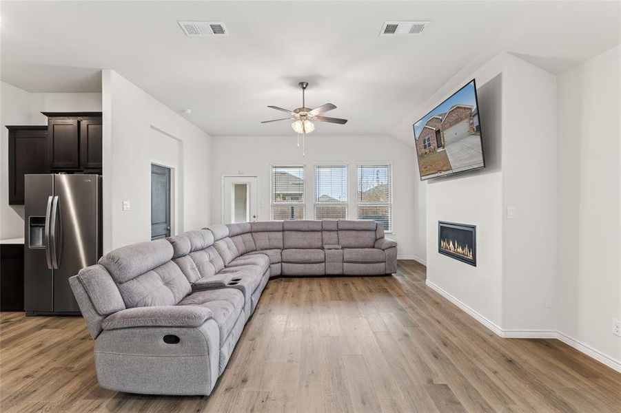 Furnished interior view inside a new home in , Anna (Image 15).