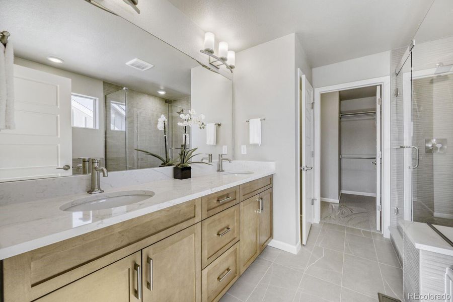 Furnished interior view inside a new home in , Superior (Image 10).