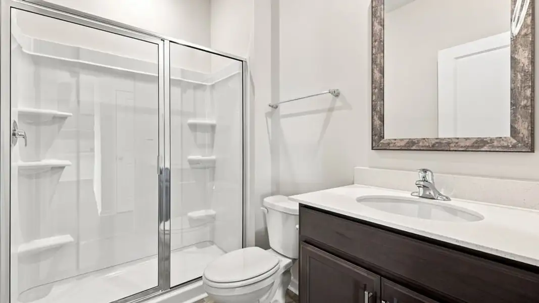 Furnished interior view inside a new home in Woodglen, Piedmont (Image 13). Furnished interior view inside a new home in Woodglen, Piedmont (Image 13).