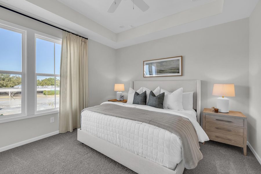 Furnished interior view inside a new home in Wildflower, Chattanooga (Image 7).