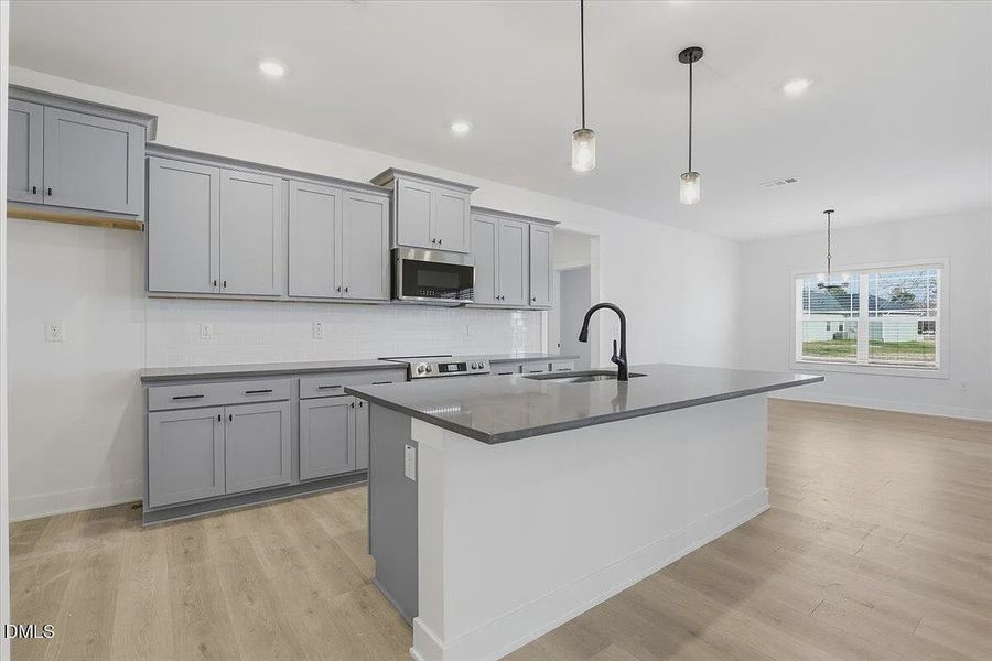 Furnished interior view inside a new home in Jackson Ridge, Pikeville (Image 5).