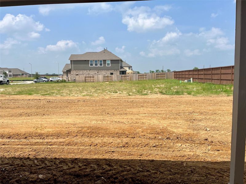 Site preparation for new homesites in Oakwood Estates, Waller (Image 33).