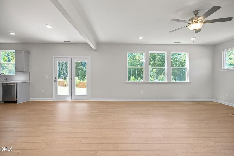 Spacious, unfurnished interior of a new home in Montrose, Aberdeen (Image 31).