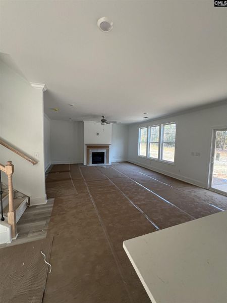 In-progress construction of a new home in Beach Forest, Sumter, SC (Image 12).