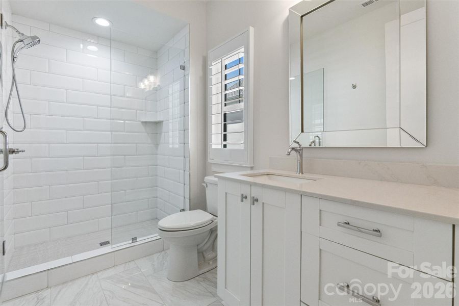 Furnished interior view inside a new home in , Fort Mill (Image 36).