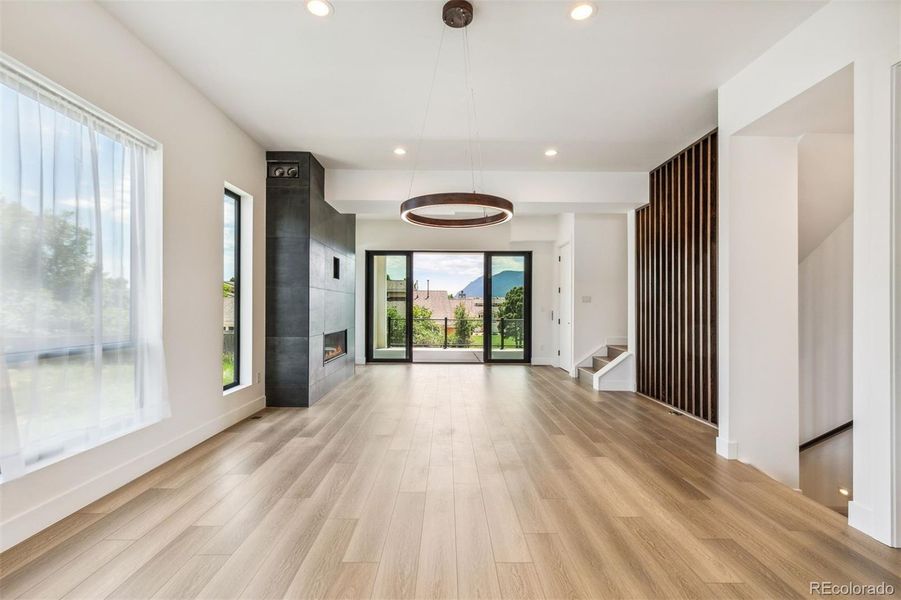 Spacious, unfurnished interior of a new home in , Colorado Springs (Image 21).