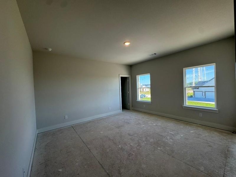 In-progress construction of a new home in Rocky Top, Krum, TX (Image 17).