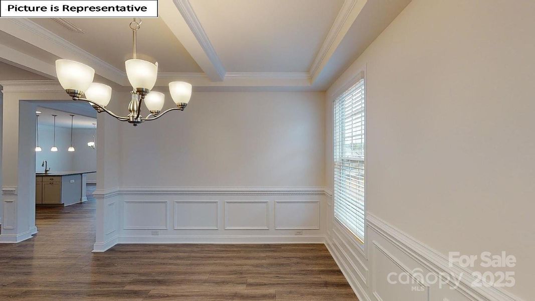 Spacious, unfurnished interior of a new home in Sylvan Creek, Denver (Image 32).