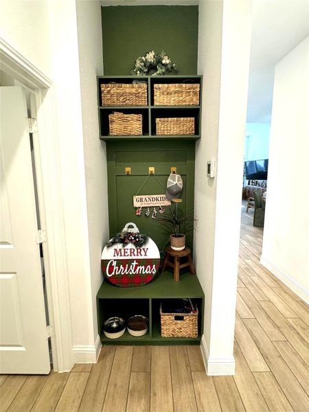 Furnished interior view inside a new home in The Highlands, Porter (Image 11).