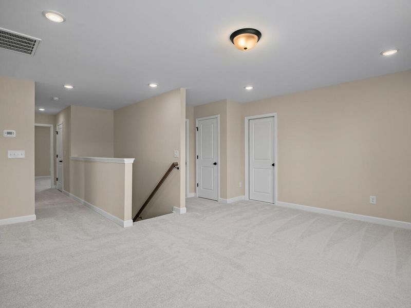 Spacious, unfurnished interior of a new home in Tobacco Road, Angier (Image 26).