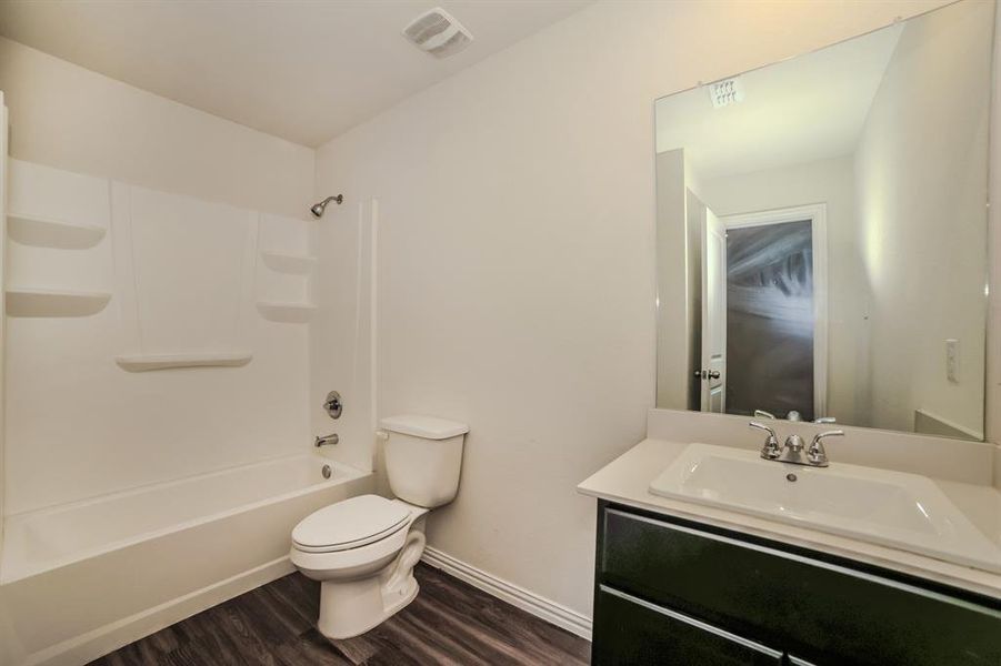 Furnished interior view inside a new home in , Waco (Image 6). Furnished interior view inside a new home in , Waco (Image 6).