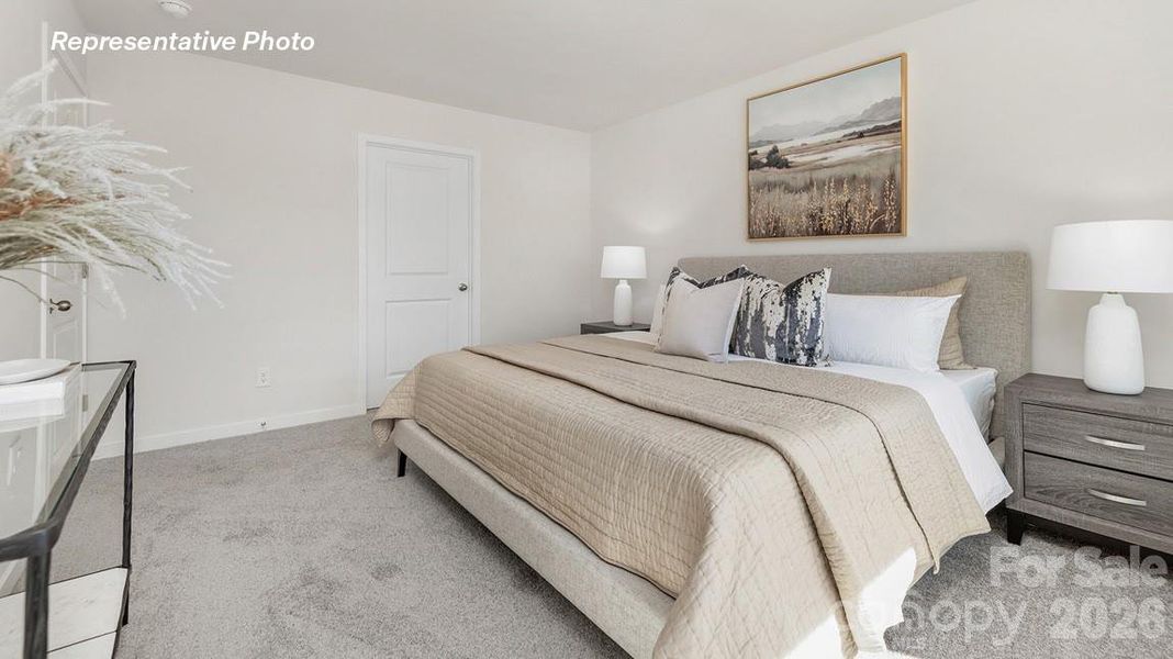 Furnished interior view inside a new home in Cline Village, Conover (Image 4).