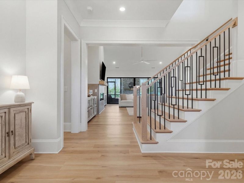 Spacious, unfurnished interior of a new home in Broadmoor at Marvin, Marvin (Image 24).