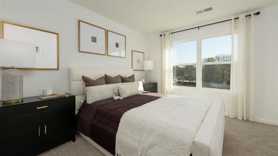 Furnished interior view inside a new home in Mableton Station, Mableton (Image 24).