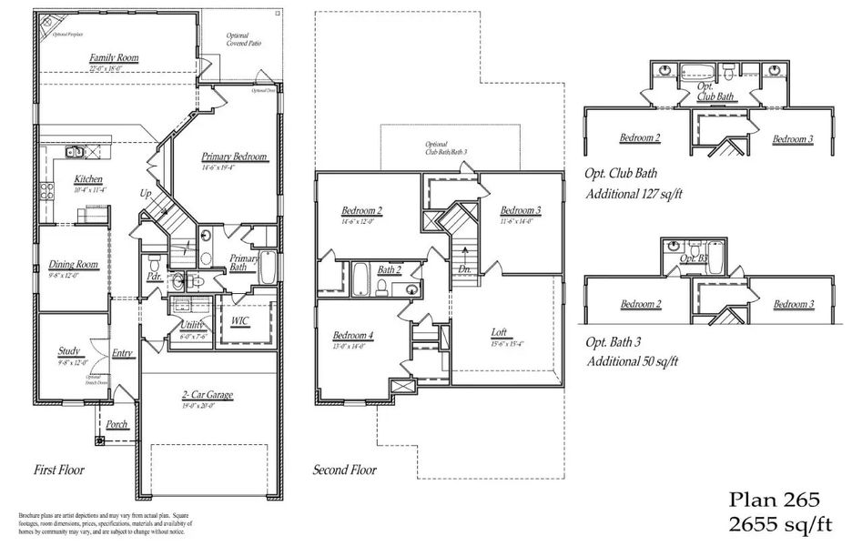2D floor plan layout of this home in Olympia Fields, Fresno, TX (Image 3). 2D floor plan layout of this home in Olympia Fields, Fresno, TX (Image 3).