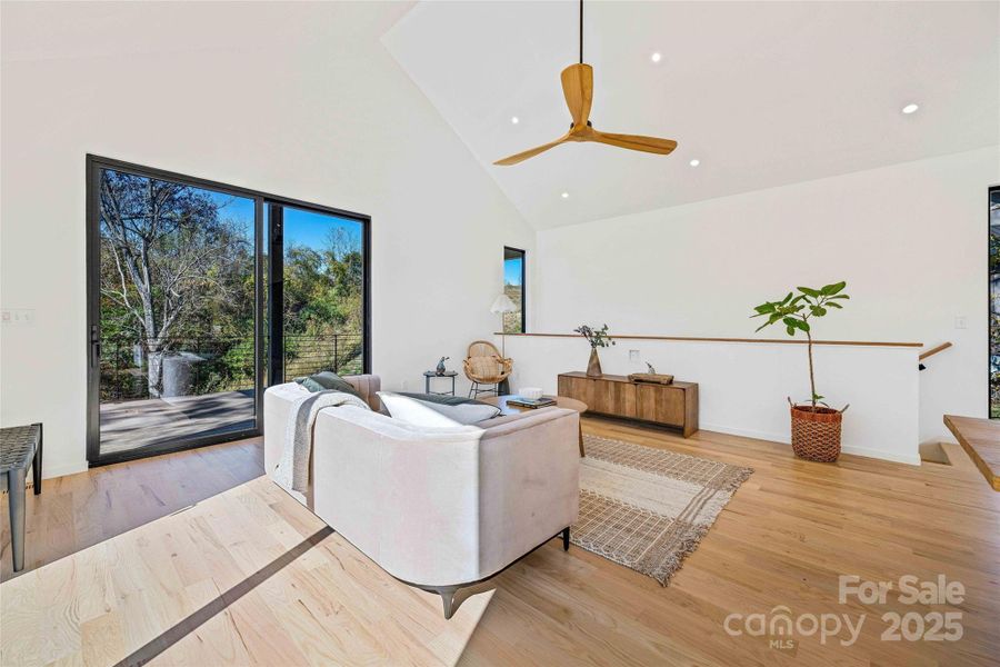 Furnished interior view inside a new home in , Asheville (Image 16).