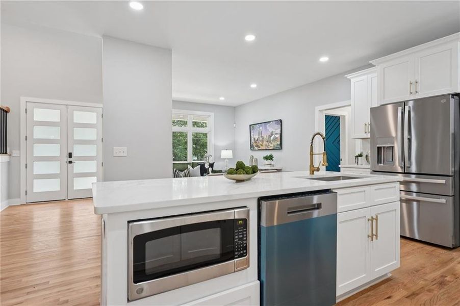 Furnished interior view inside a new home in , Decatur (Image 48). Furnished interior view inside a new home in , Decatur (Image 48).