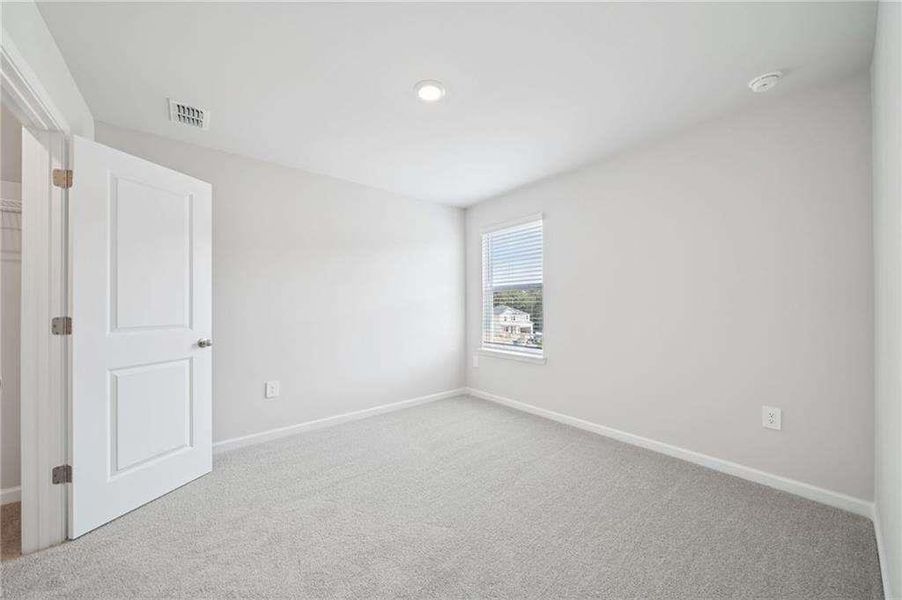 Spacious, unfurnished interior of a new home in Parkside at Grayson, Grayson (Image 21).