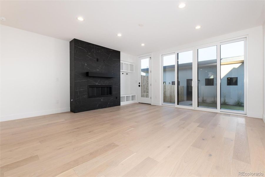 Spacious, unfurnished interior of a new home in , Denver (Image 36).