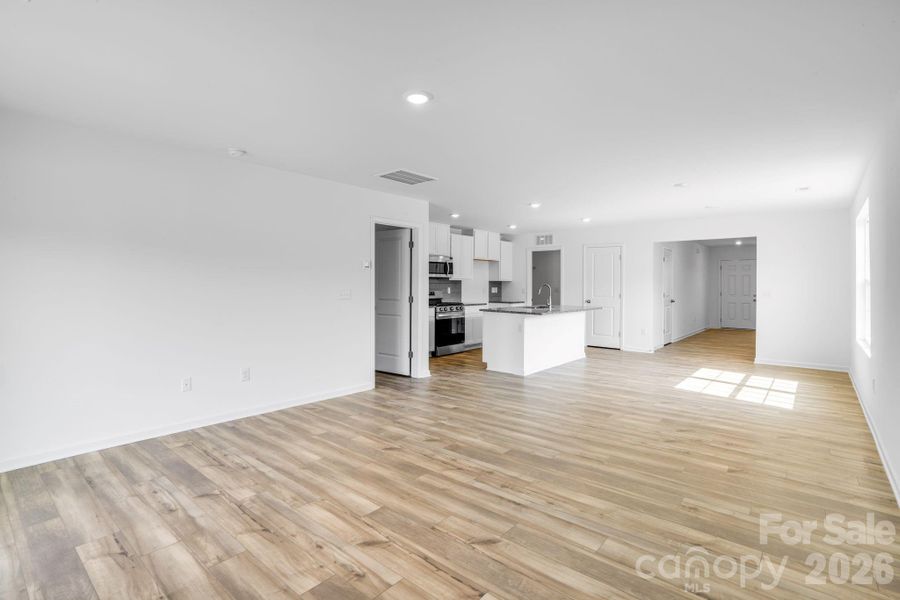 Spacious, unfurnished interior of a new home in Cleveland Hill, Shelby (Image 27). Spacious, unfurnished interior of a new home in Cleveland Hill, Shelby (Image 27).