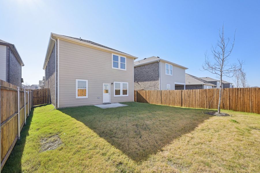 Representative exterior details of a home built from the Apollo by Starlight Homes in Monticello Park, Princeton (Image 27). Representative exterior details of a home built from the Apollo by Starlight Homes in Monticello Park, Princeton (Image 27).