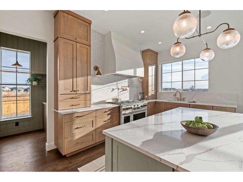 Furnished interior view inside a new home in Greenspire At Windsor Lake, Windsor (Image 27).