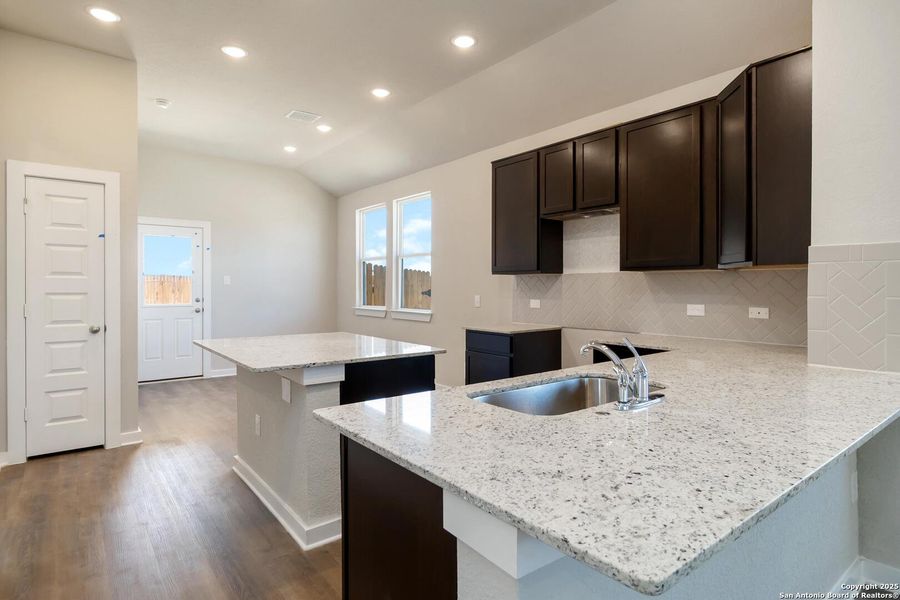 Furnished interior view inside a new home in Applewhite Meadows, San Antonio (Image 5).