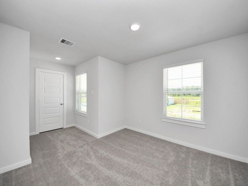 Spacious, unfurnished interior of a new home in Liberty Estates, Cleveland (Image 35). Spacious, unfurnished interior of a new home in Liberty Estates, Cleveland (Image 35).